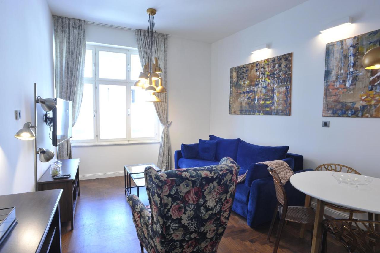 Apartment Lutetia Zagreb Bagian luar foto