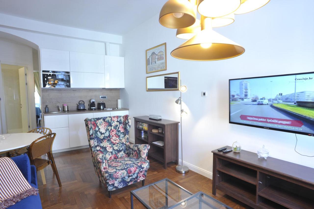 Apartment Lutetia Zagreb Bagian luar foto