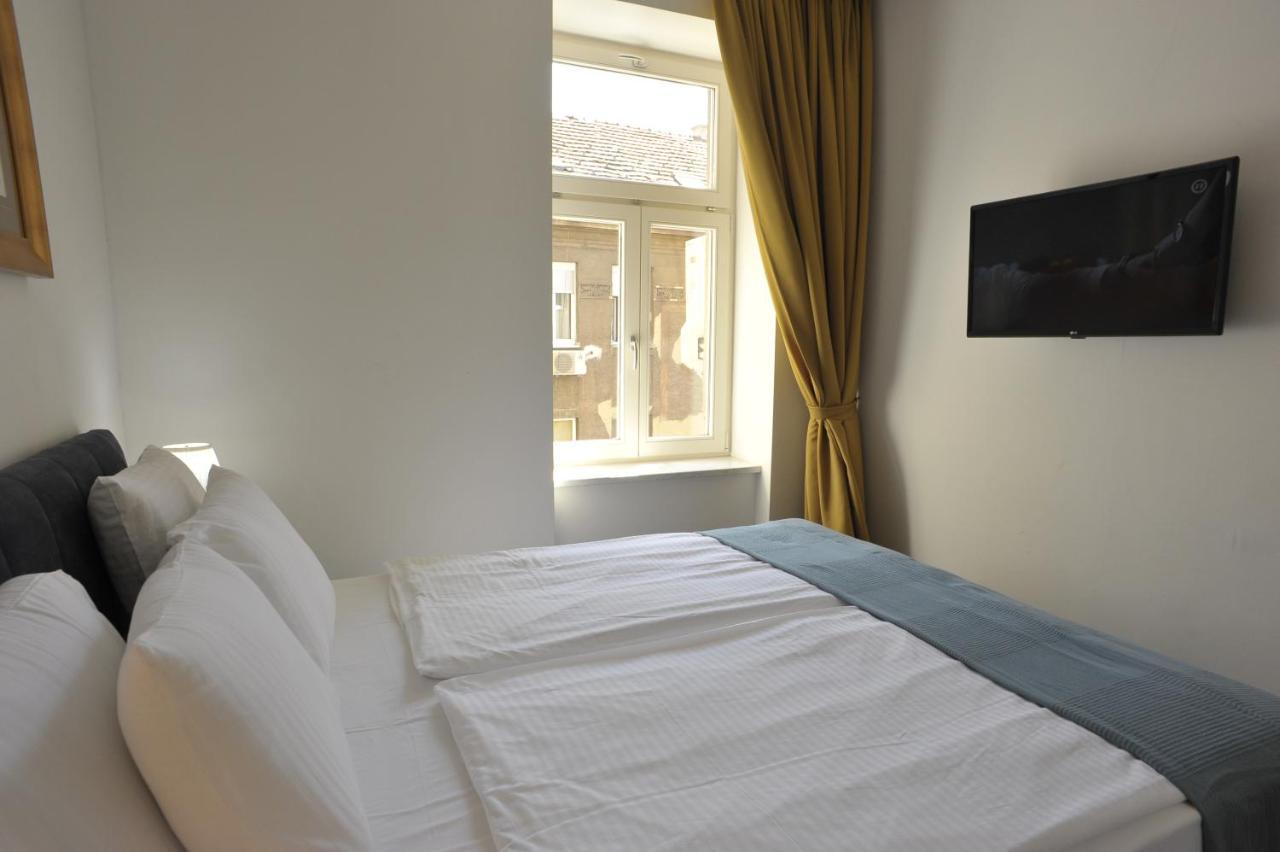Apartment Lutetia Zagreb Bagian luar foto