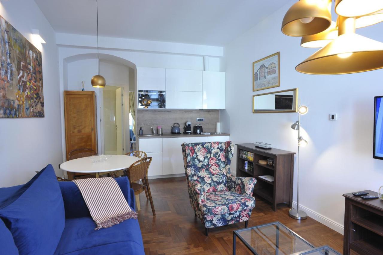 Apartment Lutetia Zagreb Bagian luar foto
