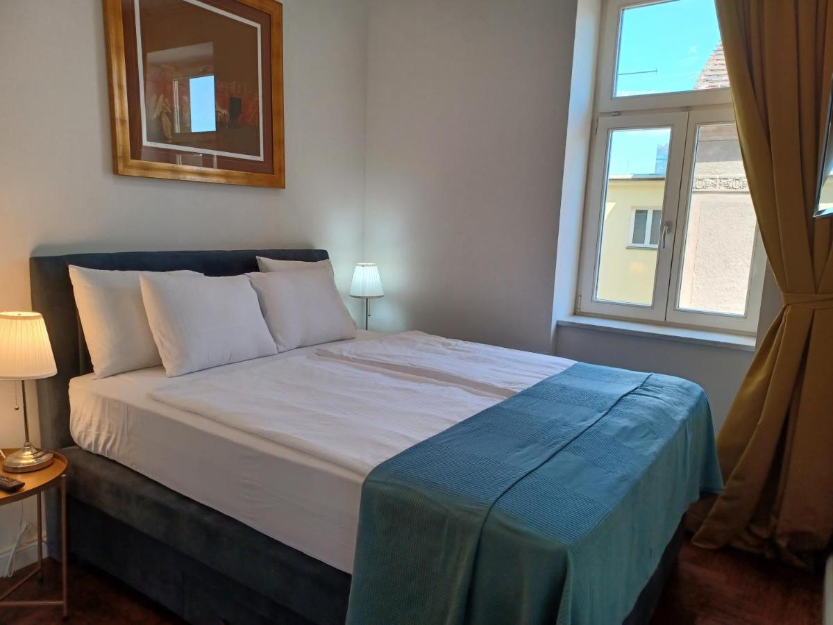 Apartment Lutetia Zagreb Bagian luar foto